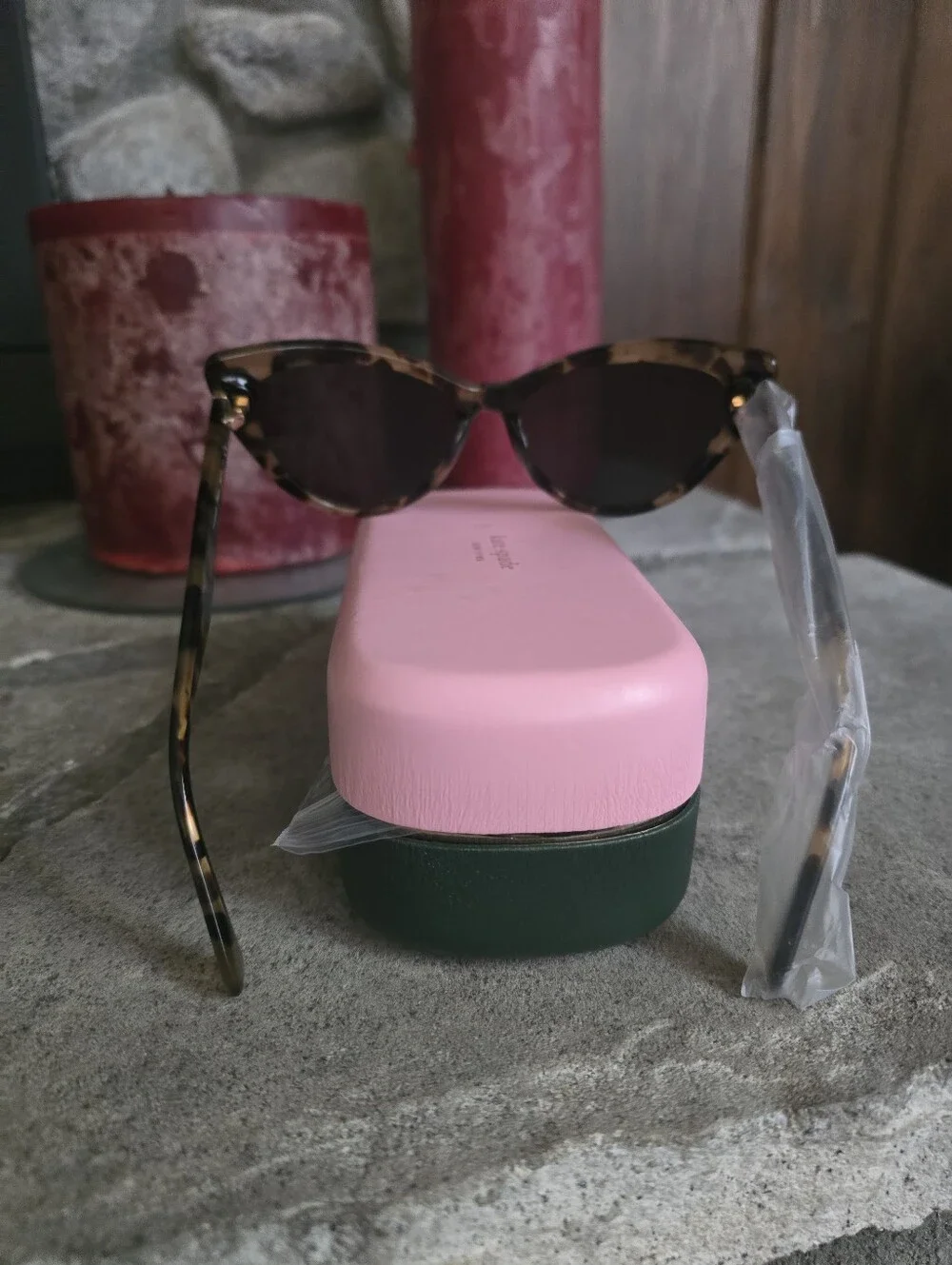 KATE SPADE NEW YORK Karina Cat Eye Sunglasses